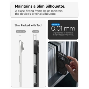 SPIGEN ULTRA HYBRID PRO MAGSAFE IPHONE DUO FROST BLACK