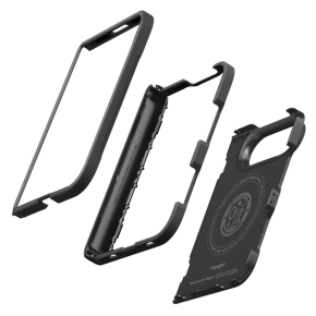SPIGEN SLIM ARMOR PRO S MAGSAFE IPHONE DUO BLACK