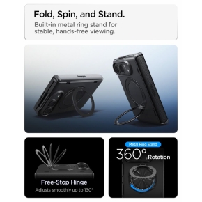 SPIGEN SLIM ARMOR PRO S MAGSAFE IPHONE DUO BLACK