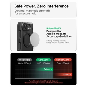 SPIGEN SLIM ARMOR PRO S MAGSAFE IPHONE DUO BLACK