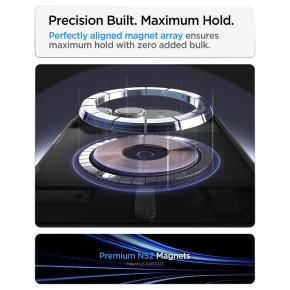 SPIGEN SLIM ARMOR PRO S MAGSAFE IPHONE DUO BLACK