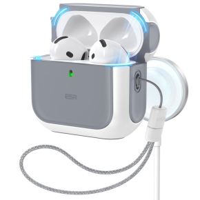 ESR ORBIT HALOLOCK MAGSAFE APPLE AIRPODS 4  5 WHITE