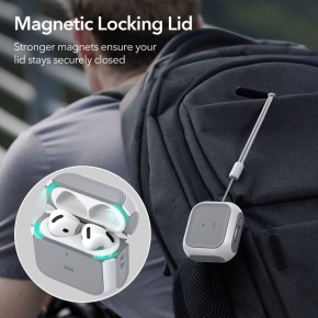 ESR ORBIT HALOLOCK MAGSAFE APPLE AIRPODS 4  5 WHITE