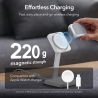ESR ORBIT HALOLOCK MAGSAFE APPLE AIRPODS 4  5 WHITE