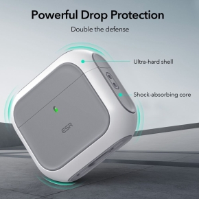 ESR ORBIT HALOLOCK MAGSAFE APPLE AIRPODS 4  5 WHITE