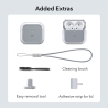 ESR ORBIT HALOLOCK MAGSAFE APPLE AIRPODS 4  5 WHITE