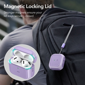 ESR ORBIT HALOLOCK MAGSAFE APPLE AIRPODS 4  5 PURPLE