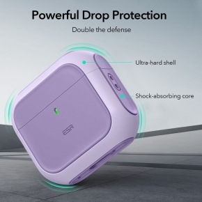 ESR ORBIT HALOLOCK MAGSAFE APPLE AIRPODS 4  5 PURPLE