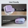 ESR ORBIT HALOLOCK MAGSAFE APPLE AIRPODS 4  5 PURPLE