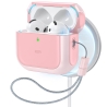 ESR ORBIT HALOLOCK MAGSAFE APPLE AIRPODS 4  5 PINK