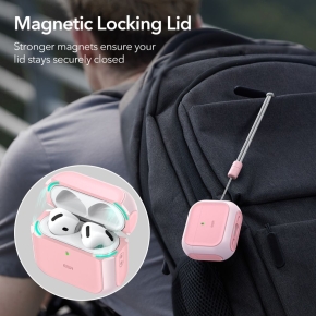 ESR ORBIT HALOLOCK MAGSAFE APPLE AIRPODS 4  5 PINK