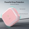 ESR ORBIT HALOLOCK MAGSAFE APPLE AIRPODS 4  5 PINK