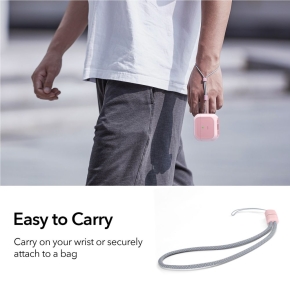 ESR ORBIT HALOLOCK MAGSAFE APPLE AIRPODS 4  5 PINK