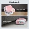 ESR ORBIT HALOLOCK MAGSAFE APPLE AIRPODS 4  5 PINK