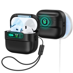 ESR PULSE HALOLOCK MAGSAFE APPLE AIRPODS 4  5 BLACK