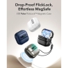 ESR PULSE HALOLOCK MAGSAFE APPLE AIRPODS 4  5 BLACK