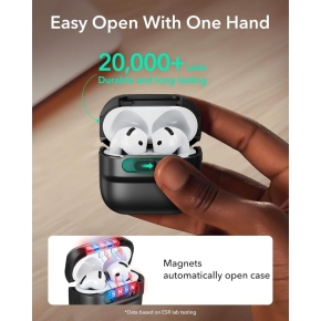 ESR PULSE HALOLOCK MAGSAFE APPLE AIRPODS 4  5 BLACK