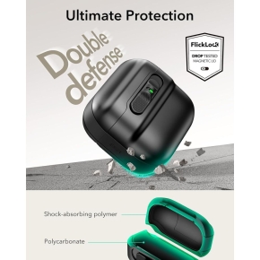 ESR PULSE HALOLOCK MAGSAFE APPLE AIRPODS 4  5 BLACK