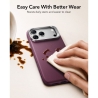 ESR LEATHER KICKSTAND MAGSAFE IPHONE 17 PRO  18 PRO DEEP BURGUNDY