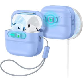 ESR PULSE HALOLOCK MAGSAFE APPLE AIRPODS 4  5 LIGHT BLUE