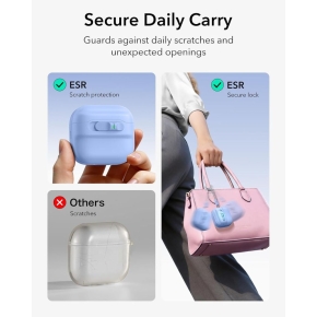 ESR PULSE HALOLOCK MAGSAFE APPLE AIRPODS 4  5 LIGHT BLUE