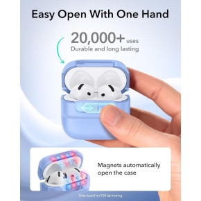 ESR PULSE HALOLOCK MAGSAFE APPLE AIRPODS 4  5 LIGHT BLUE