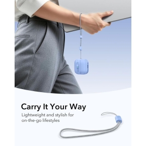 ESR PULSE HALOLOCK MAGSAFE APPLE AIRPODS 4  5 LIGHT BLUE
