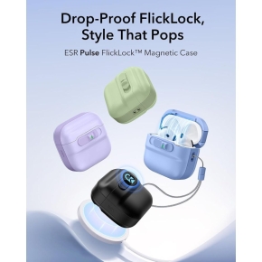 ESR PULSE HALOLOCK MAGSAFE APPLE AIRPODS 4  5 LIGHT BLUE