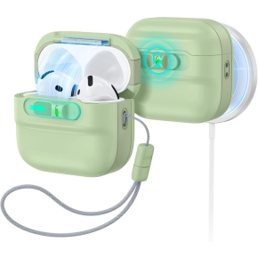 ESR PULSE HALOLOCK MAGSAFE APPLE AIRPODS 4  5 LIGHT GREEN