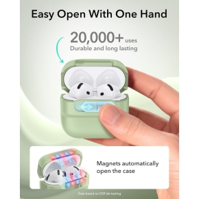 ESR PULSE HALOLOCK MAGSAFE APPLE AIRPODS 4  5 LIGHT GREEN