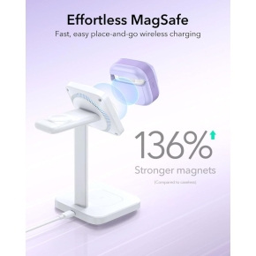 ESR PULSE HALOLOCK MAGSAFE APPLE AIRPODS 4  5 LAVENDER