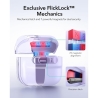 ESR PULSE HALOLOCK MAGSAFE APPLE AIRPODS 4  5 LAVENDER
