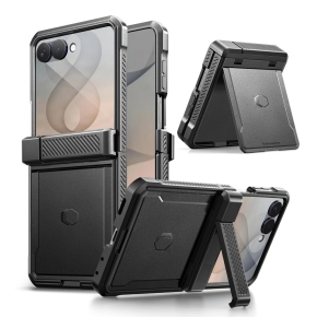 TECH-PROTECT KEVLAR PRO GALAXY Z FLIP 8 BLACK