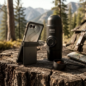 TECH-PROTECT KEVLAR PRO GALAXY Z FLIP 8 BLACK