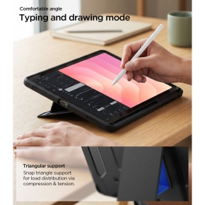 SPIGEN TOUGH ARMOR PRO GALAXY TAB S12+ PLUS 12.6 X840  X846B BLACK