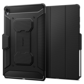 SPIGEN RUGGED ARMOR "PRO" GALAXY TAB S12+ PLUS  12.6 X840  X846B MATTE BLACK