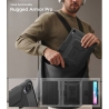 SPIGEN RUGGED ARMOR "PRO" GALAXY TAB S12+ PLUS  12.6 X840  X846B MATTE BLACK