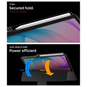 SPIGEN RUGGED ARMOR GALAXY TAB S12+ PLUS 12.6 X840  X846B MATTE BLACK