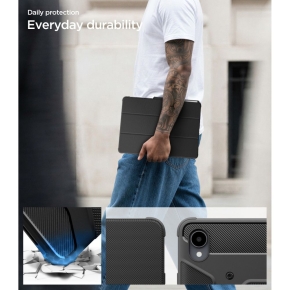SPIGEN RUGGED ARMOR GALAXY TAB S12+ PLUS 12.6 X840  X846B MATTE BLACK