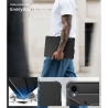 SPIGEN RUGGED ARMOR "PRO" GALAXY TAB S12+ PLUS  12.6 X840  X846B MATTE BLACK