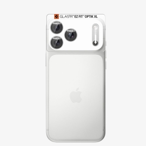 OSŁONA APARATU SPIGEN OPTIK PRO XL GLAS.TR EZ FIT CAMERA PROTECTOR IPHONE 18 PRO MAX SILVER
