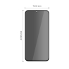 SZKŁO PRYWATYZUJĄCE TECH-PROTECT QUICK SET SPY+ 2-PACK GALAXY S26 FE PRIVACY