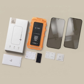 SZKŁO PRYWATYZUJĄCE TECH-PROTECT QUICK SET SPY+ 2-PACK GALAXY A18 4G  5G PRIVACY