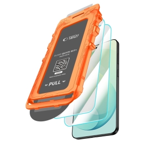 SZKŁO HARTOWANE TECH-PROTECT QUICK SET+ 2-PACK GALAXY S26 FE CLEAR