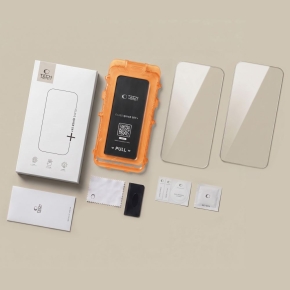 SZKŁO HARTOWANE TECH-PROTECT QUICK SET+ 2-PACK GALAXY S26 FE CLEAR