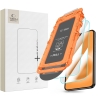 SZKŁO HARTOWANE TECH-PROTECT QUICK SET+ 2-PACK GALAXY A18 4G  5G CLEAR