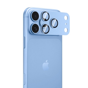 OSŁONA APARATU TECH-PROTECT CAMFULL FIT+ IPHONE 18 PRO MAX LIGHT BLUE