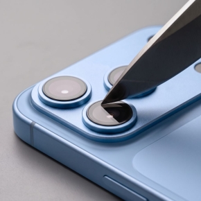 OSŁONA APARATU TECH-PROTECT CAMFULL FIT+ IPHONE 18 PRO MAX LIGHT BLUE