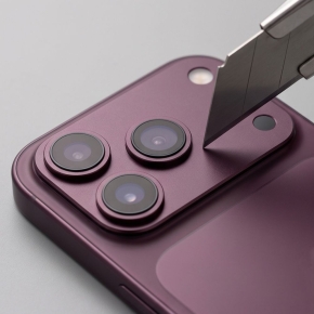 OSŁONA APARATU TECH-PROTECT CAMALLOY FIT+ IPHONE 18 PRO BURGUNDY