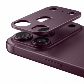 OSŁONA APARATU TECH-PROTECT CAMALLOY FIT+ IPHONE 18 PRO MAX BURGUNDY